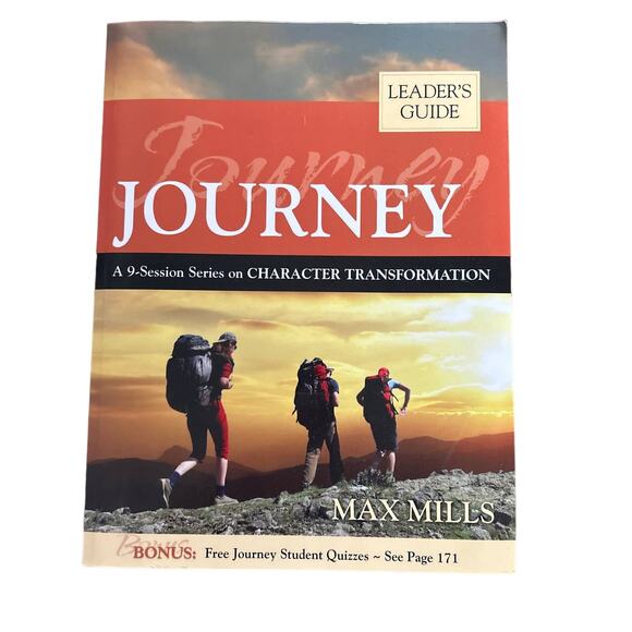 Journey: Leaders Guide - Paperback Max Mills Very Good Condition - Picture 1 of 2